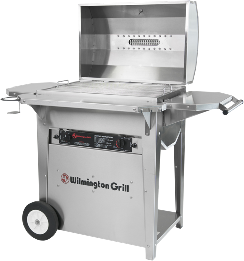 Image of Wilmington Grill's Deluxe Gas Grill